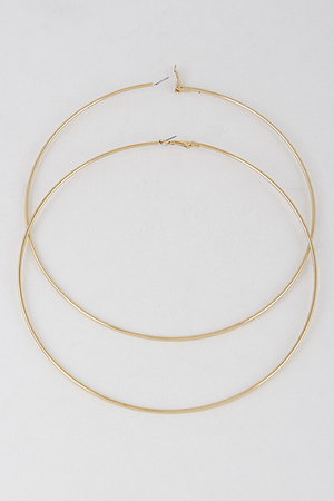 Hoop Big Earrings 7EBC4